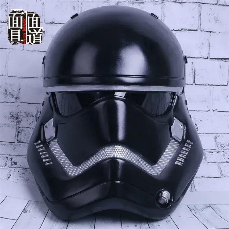 Halloween Live Role Play Props White Soldier Star Wars Helmet Mask The Force Awakens Stormtrooper Battle Helmet Ornament