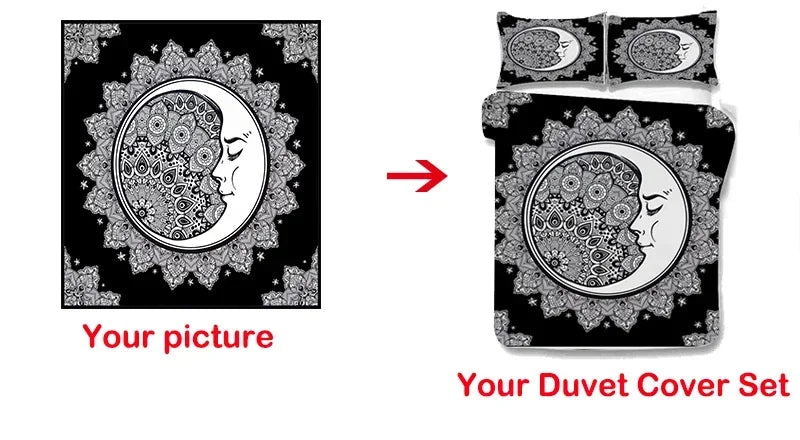 3D Butterfly Flowers Duvet Cover Luxury Home Bedding Set 3 Piece Set with 2 Pillowcases Zipper Family Colleague Christmas Gift