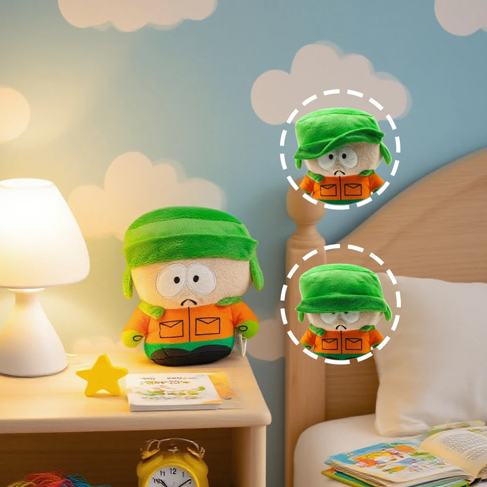 Anime South North Park  Cartoon Plush Toy Stan Marsh Eric Theodore Cartman Butters Stork Doll Children's Birthday Christmas Gift