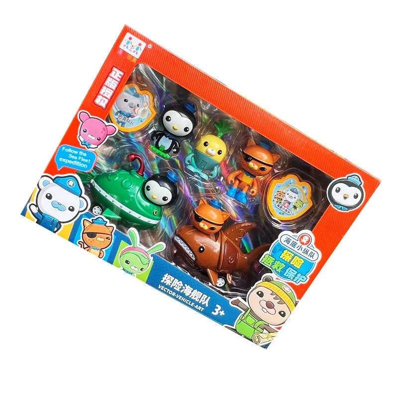 Quality Genuine Octonuts Toy Octopus Burger Deluxe Set Octopus Burger Kids Toy Christmas Gift Oversized Toys