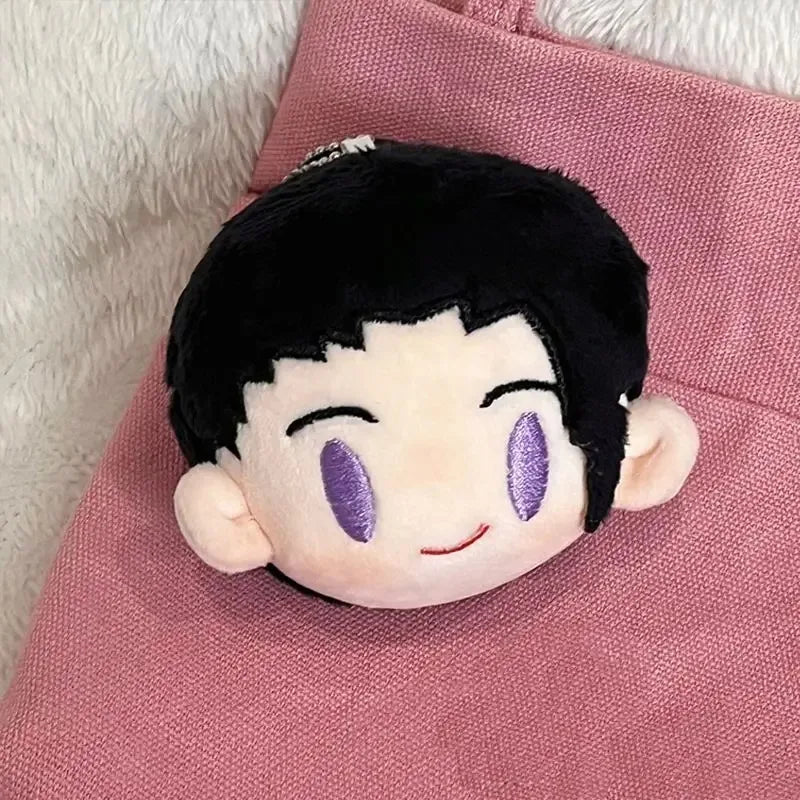 Jujutsu Kaisen Plush Pendan Gojo Satoru Dolls School Bag Pendants Geto Suguru Cute Soft Stuffed For Kid Christmas