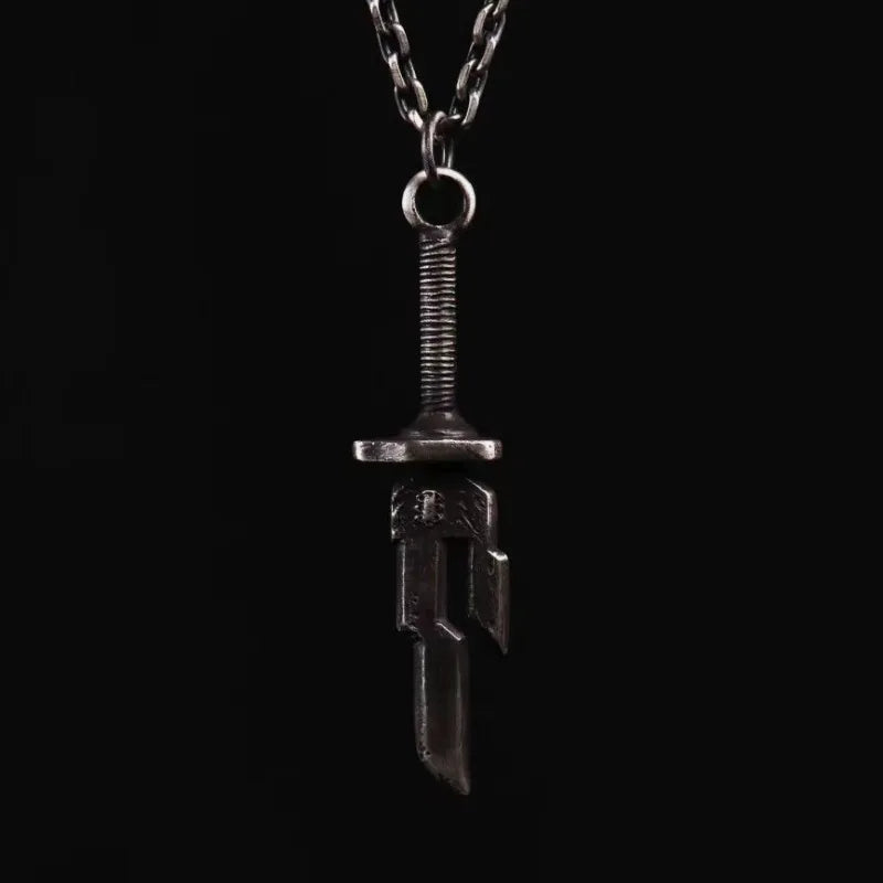 Anime Jujutsu Kaisen Cosplay Accessories Cosplay Inumaki Toge Jewelry Wholesale Pendant Necklace for Men Jewelry for Party Gift