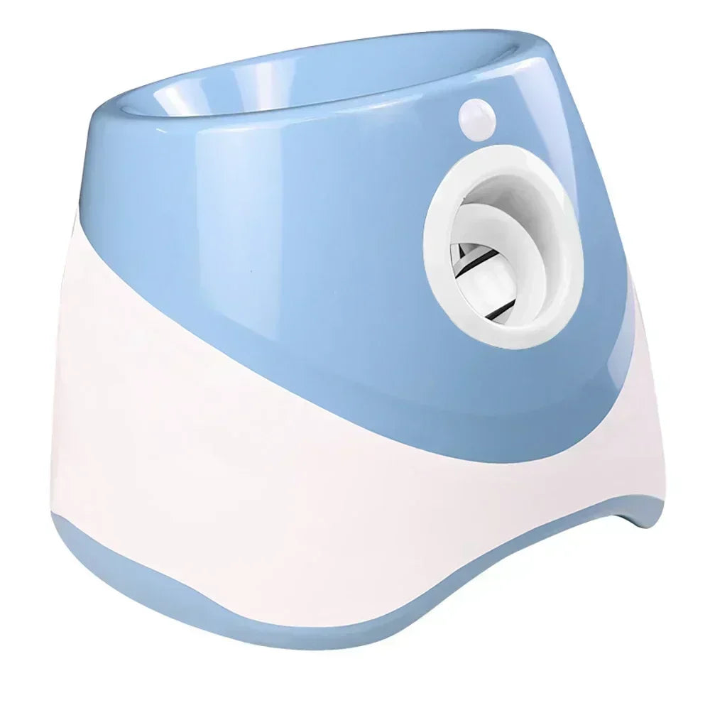 Automatic Dog Ball Launcher with 3 Distance Settings for Indoor & Outdoor Play, Keeps Pets Active & Healthy.