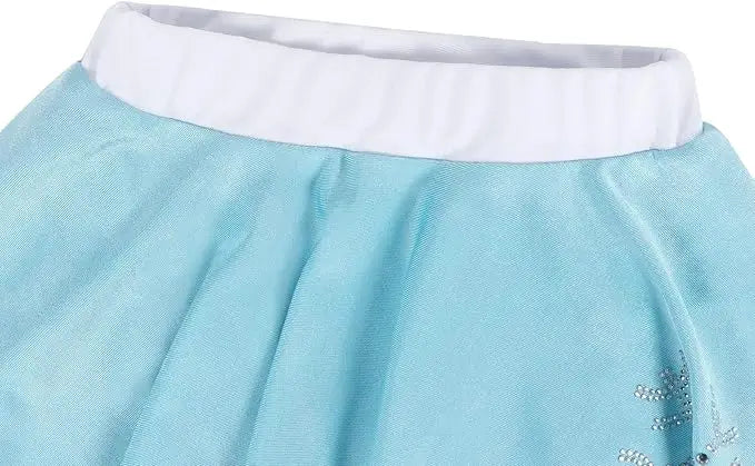 2025 Girls Two Piece Swimsuit Anna Elsa Belle Swimwear Princess Bodysuit Swimwear for Girls Childrens Bikini Beachwear Clothes