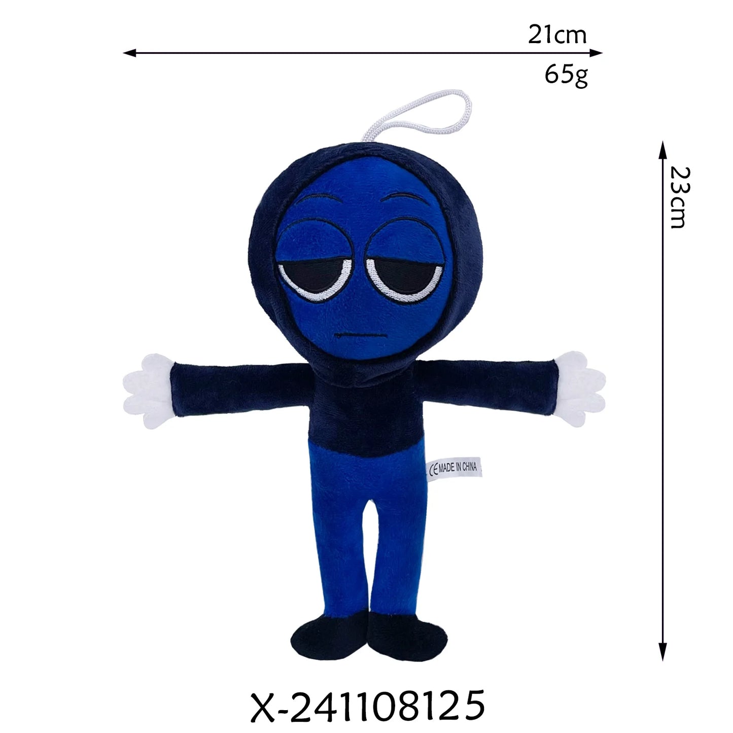 Sprunki Plush Toys Sprunki  Plush Doll Sprunki Game Cartoon Pillow Kids Birthday Gifts Stuffed Dolls Christmas Gift