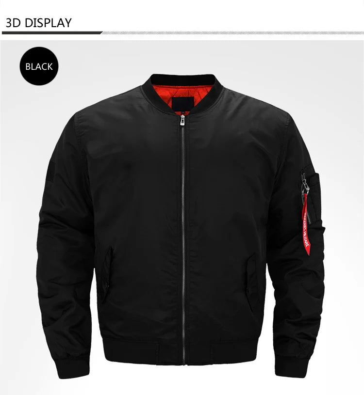 US Big Size Jacket Men Autumn Winter Padded Parka Thick Zipper Coat Fashion Mens Outwear Warm Male Overcoat Waterproof Plus Size