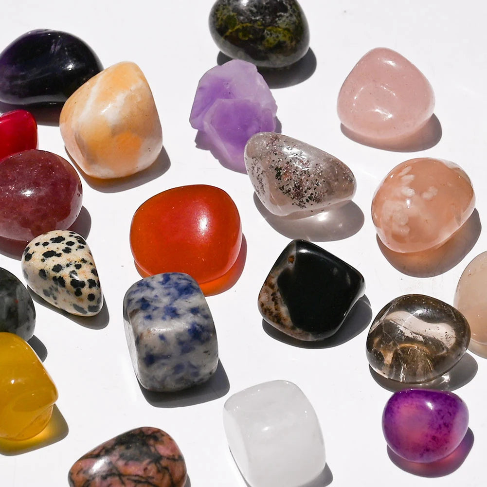 Crystal Advent Calendar 2024 Christmas Advent Calendar with 24 Natural Gemstones Crystals Xmas Countdown Calendar Christmas Gift