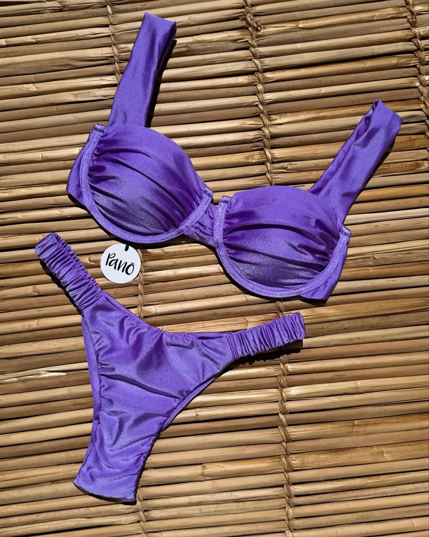 2025 Sexy Brazilian Bikini Set Low Waist Solid Printed Women Swimwear Push Up Bikinis Swimsuit Female Biquini Bathing Suit