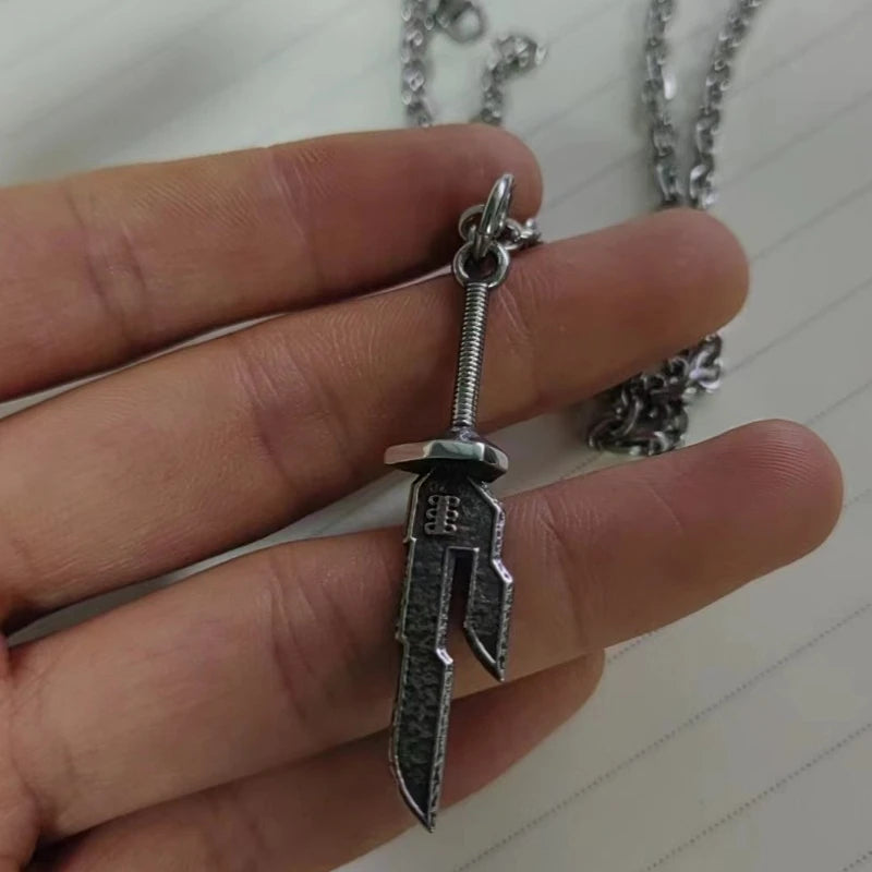 Anime Jujutsu Kaisen Cosplay Accessories Cosplay Inumaki Toge Jewelry Wholesale Pendant Necklace for Men Jewelry for Party Gift