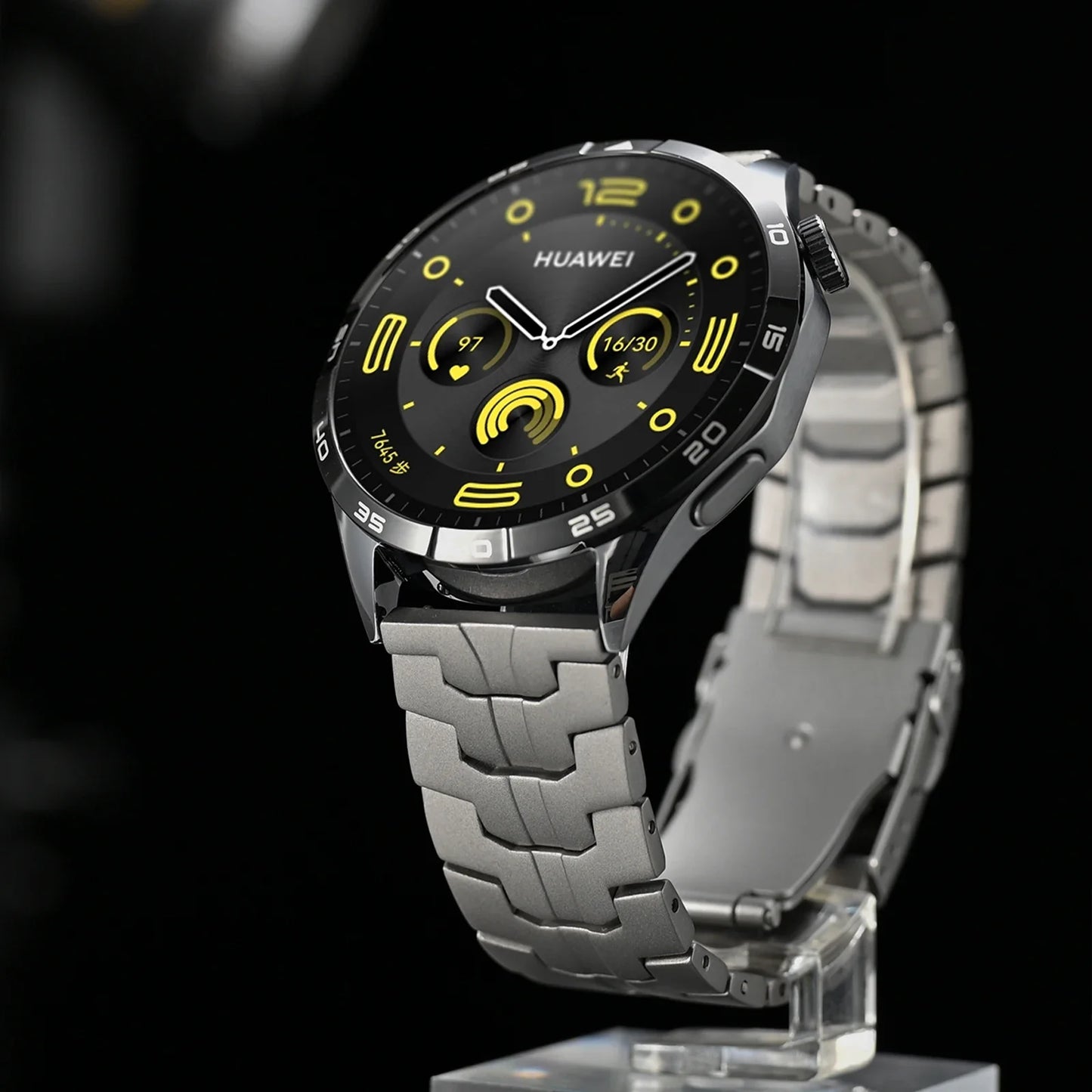 22mm Titanium Strap for Huawei Watch GT5 GT4 46mm Watch 4/4 Pro Band for Amazfit Balance Active 2 Luxury 20mm Watchband Bracelet