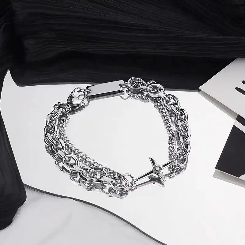 5pcs/Set Halloween Grimace Beaded Bracelet Set Holiday Party Skeleton Witch Pumpkin Head Woman Jewelry New Party Year's Gift