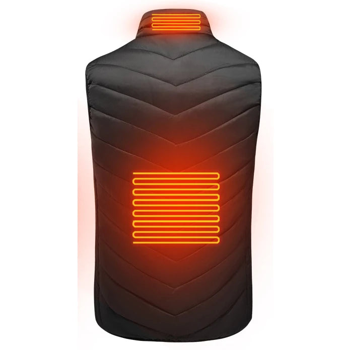 17 Areas Usb Heated Jacket Men Women Electric Heated Vest Heating Vest Heated Bodywarmer Usb Inner Heat Vest Veste Chauffante