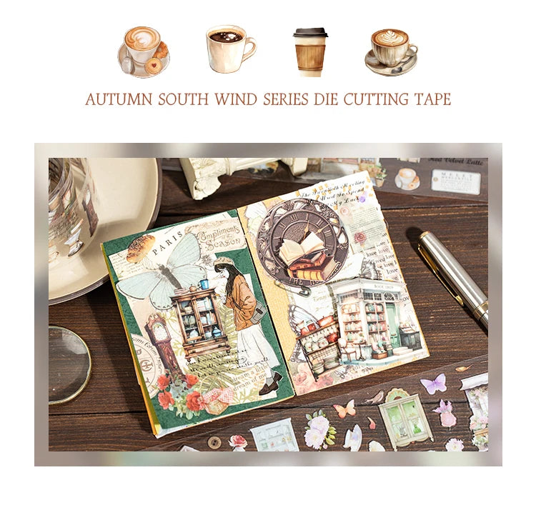 60mm*2m Cute Washi Tape Adhesive Masking Tapes Scrapbooking Decorative PET Tape Stationery Stickers Office School Supplies