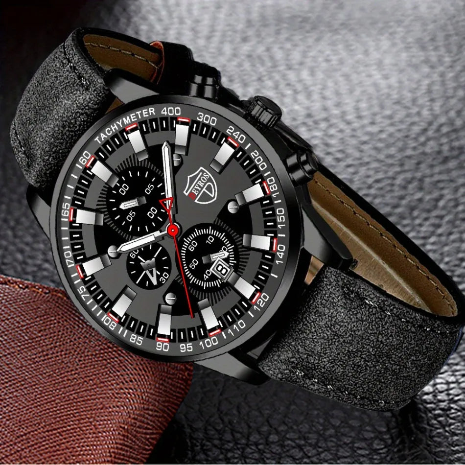 Mystery Box Random 1 Piece Fashion Round Dial Quartz Watch, Best Choice for Family, Friends, Birthday, Christmas