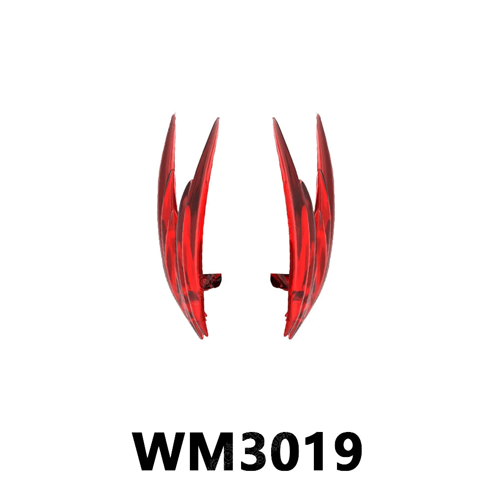 Anime Building Blocks Set WM6183 Educational Toys for Kids, Christmas Gift Bricks Collection Cool Model for Boys WM6220 WM6221