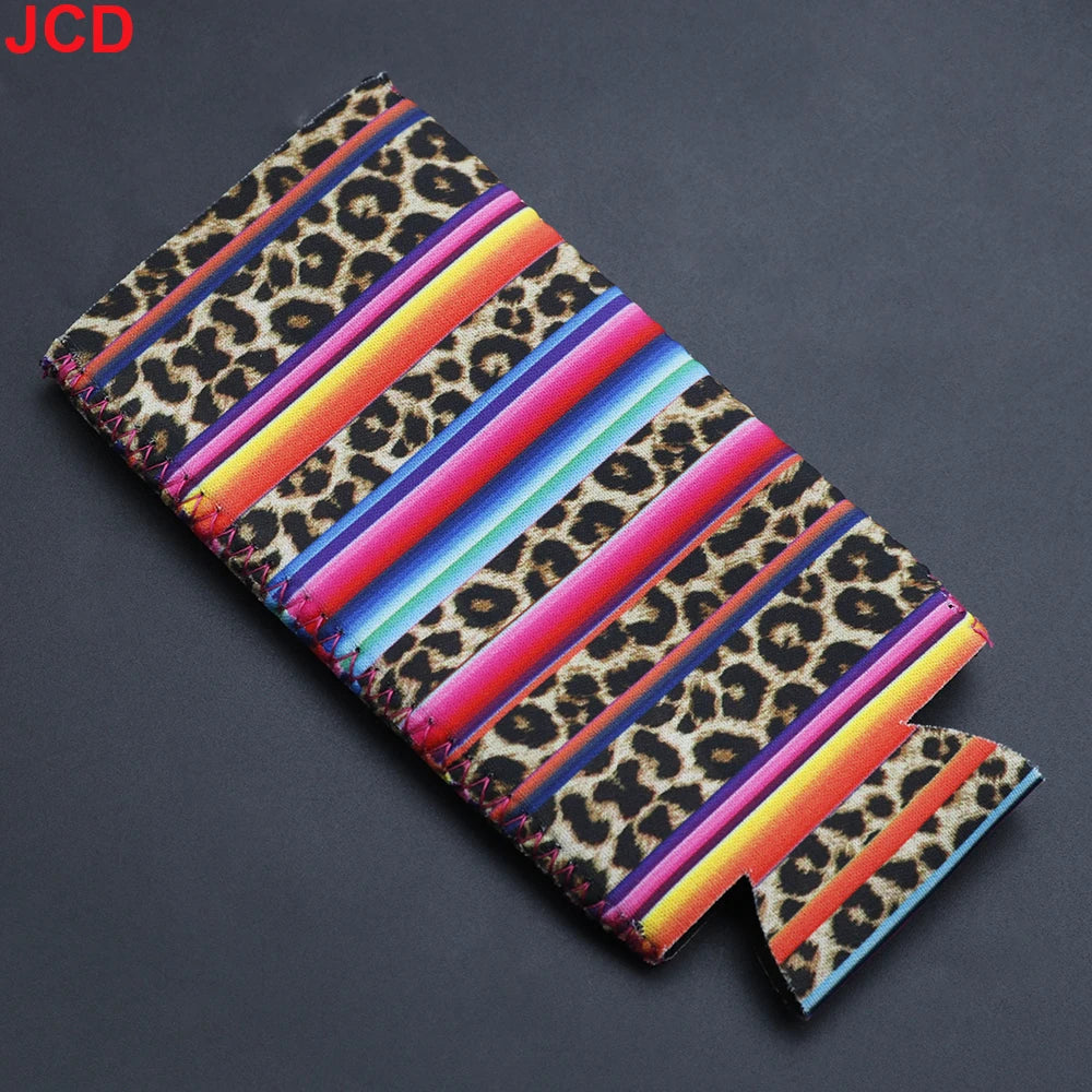 Silicone World Portable Cola Beer Sleeve Water Bottle Cover 330ML Neoprene Insulation Cover Bag Camping Can Cup Soda Drink Cover