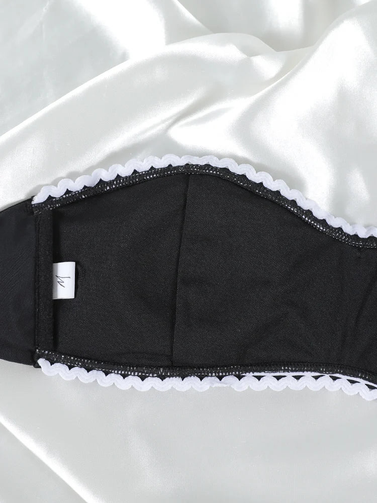 Solid Bikini Set Bow Swimsuit Sexy Swimwear Women Low Waist Bikinis Off Shoulder Swimsuits Two Piece Suit Biuqini Beach Wear