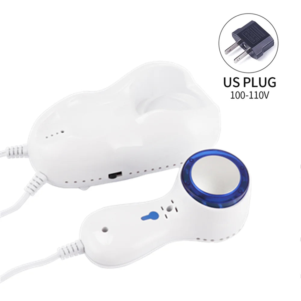 Cryotherapy Skin Cooling Machine Cold Compress Blue Photon Skincooler Facial Calming Care Ice Cooler Reduce Swelling Shrink Pore