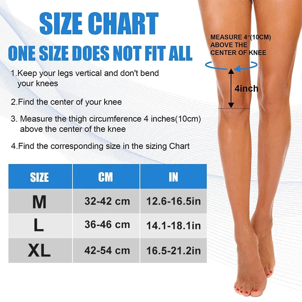 1PCS Sports Compression UV Long Leg Sleeves for Running Basketball Football Cycling and Other Sports for Men, Women, Youth