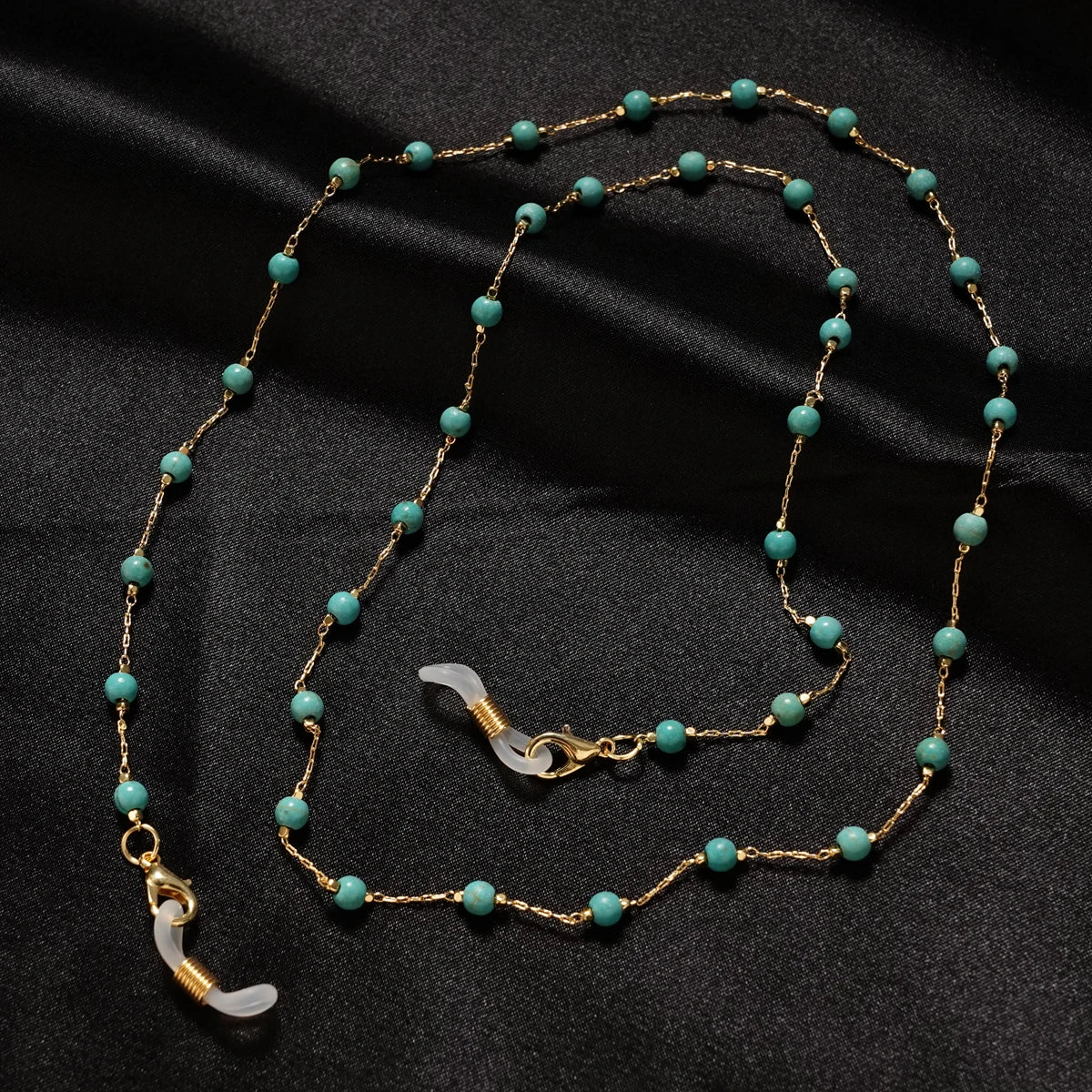 Fashion  Sunglasses Chains for Women Metal Charms Eyeglasses Lanyard Necklace Glasses Holder Strap Cord Eyewear Retainer