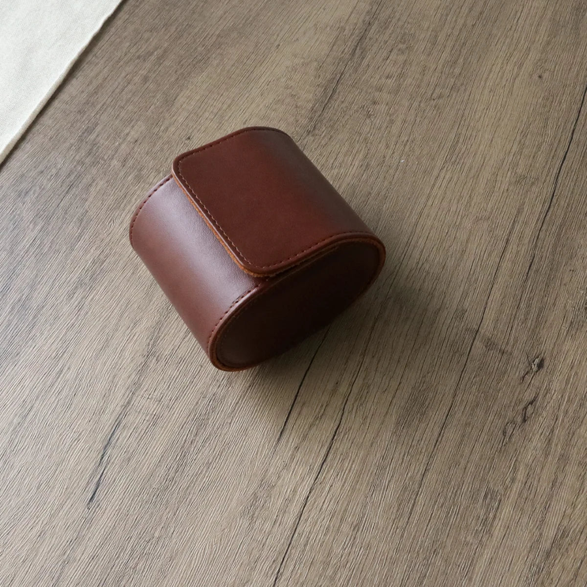 Travel Watch Storage Box Leather Watch Display Case Storage Box Watch Organizers Men Christmas Gift Watch Travel Case Watch Box