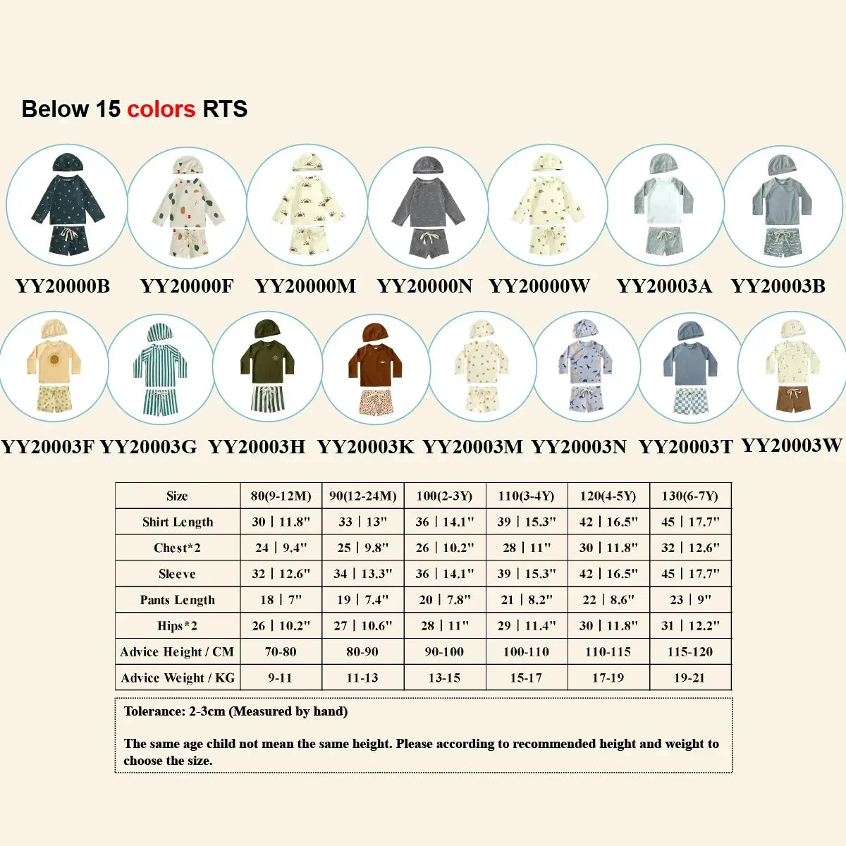 2025 Summer Kids Boy Swimsuits Sun Protection Vacation Beach Pants Long sleeve Tops with Hat Children Surfing Swim Suit 1-7T