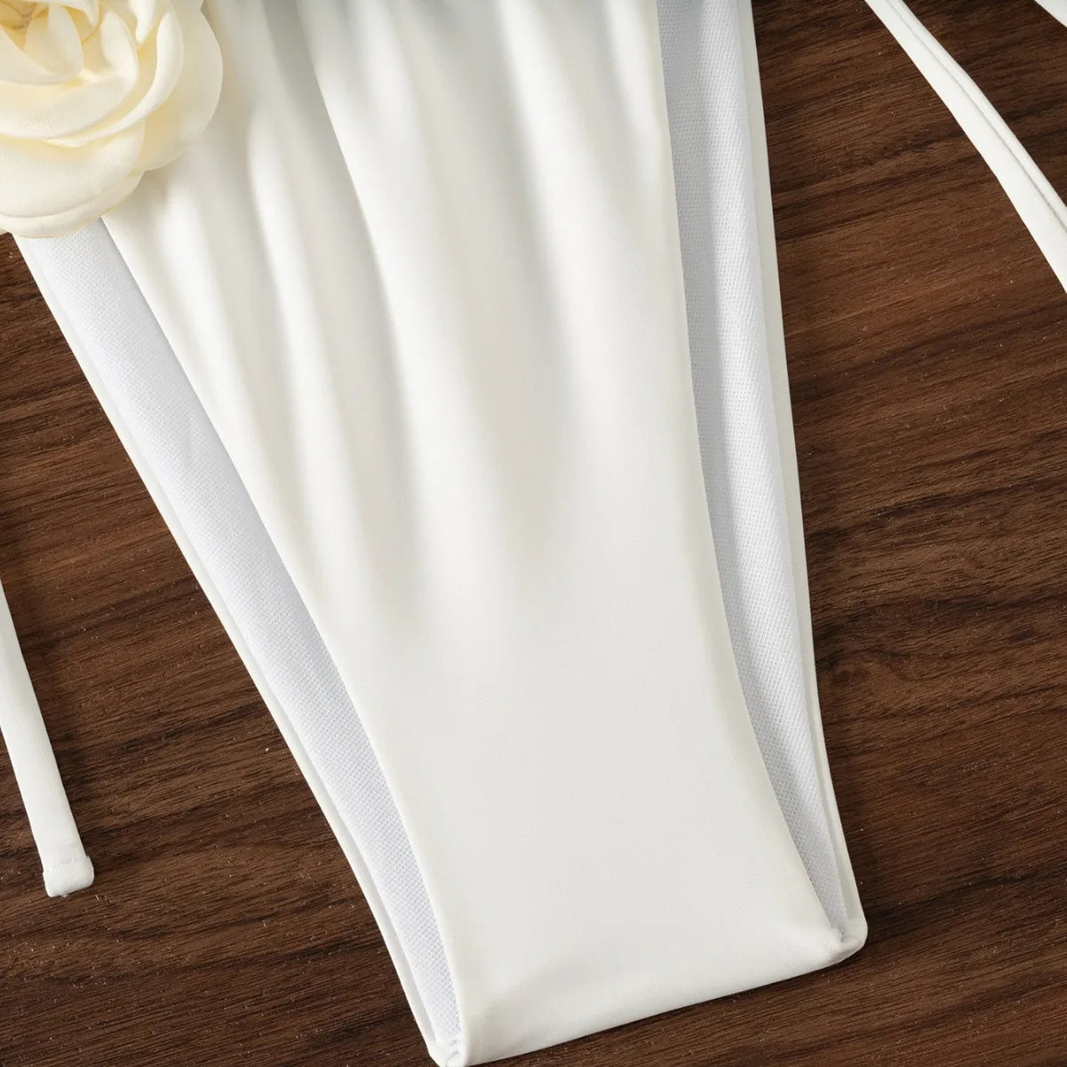 Sexy 3D Flower Black Triangle Bikinis Sets Micro Thong Swimsuit Women String Halter Bathing Suit Bikini 2025 Mujer Biquinis Swim