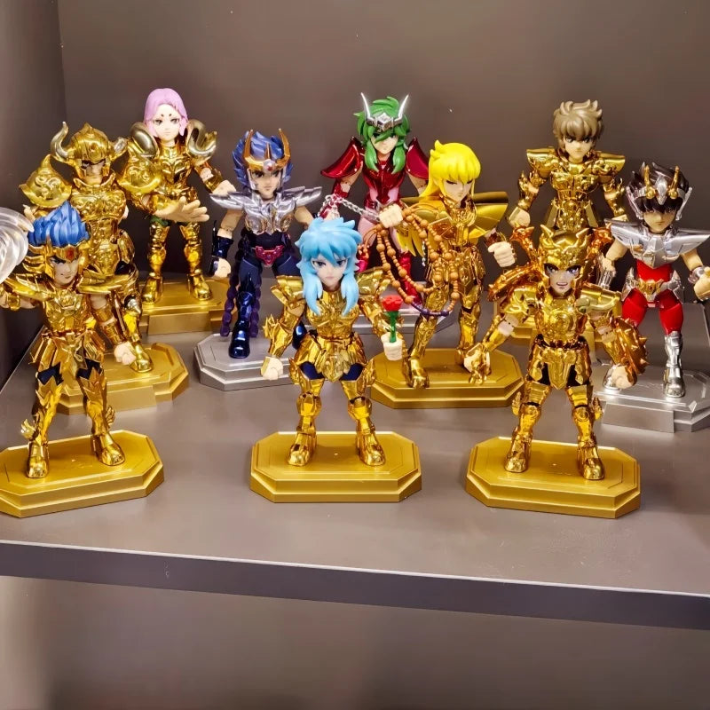 Kayou Saint Seiya Card Legend Of Doll Sanctuary Series Blind Box Of Gold Will Peripheral Christmas Gift Original Box Toy