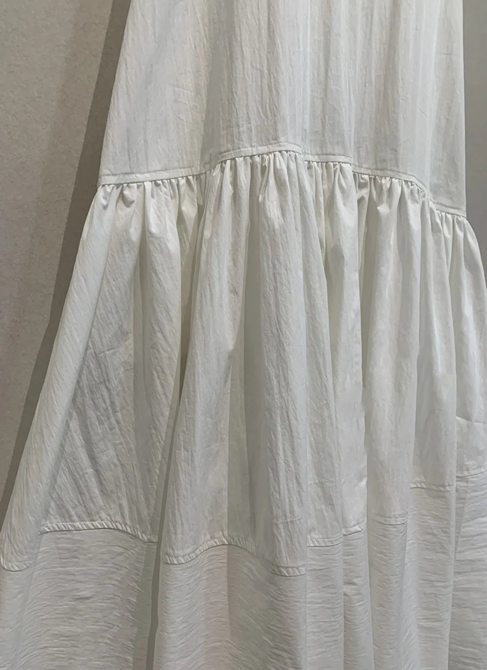 Kuzuwata New Sleeveless Collarless Slim Fit Dress Loose Big Swing Waist Casual Simple Robe Japan Fashion Lazy Ruched Vestidos