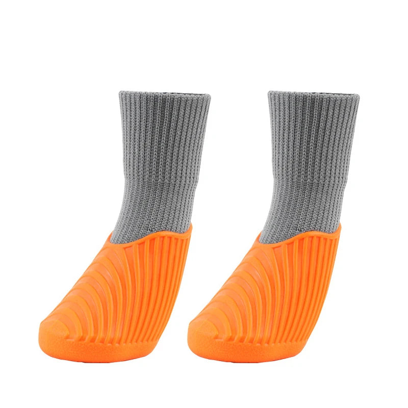 Small Dog Pet Sport Shoes 4pcs/Set Waterproof Socks Dog Rain Boots Casual Outdoor Pet Puppy Shoes Fit Extra Small to Extra Large