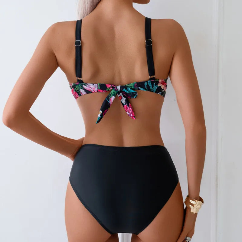 Summer Sexy Bikinis Women's Swimwear Female Swimsuit For Swim Wear Bathing Suits Brazilian Bikini Set Beachwear Pool Bather 2025