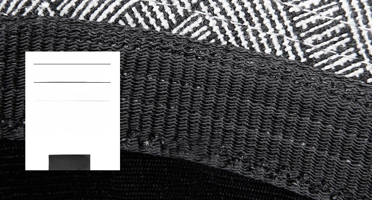 Cotton Sun Protection Top Hat for Men Simple and Retro Jazz Hat Outdoor Hip-hop Street Dance Hat