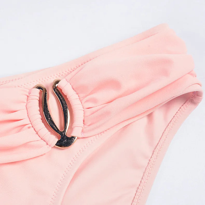 New Sexy Bikinis Swimsuits Women Swimwear Push Up For Female Beach Swimming Wear Bathing Suits Brazilian Bikini Set Pool Bather