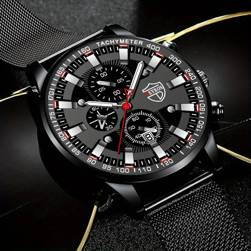 Mystery Box Random 1 Piece Fashion Round Dial Quartz Watch, Best Choice for Family, Friends, Birthday, Christmas