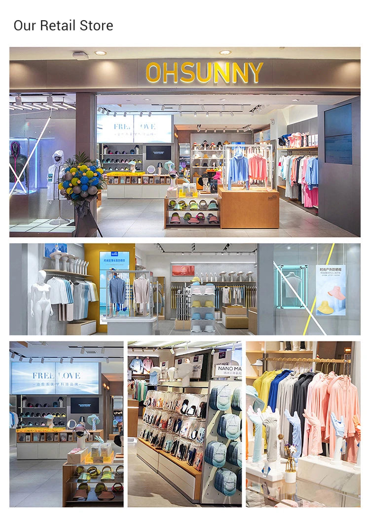 OhSunny Women Clothing Anti-UV Coats Hooded Sun Protection with Strip Loose Breathable Long Sleeve Sport Cycling Clothes