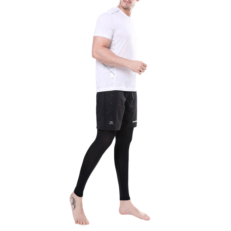 Summer Anti-uv Sun Protection Cycling Leg Sleeves Silk Ice Breathable Cover Bike Racing MTB Leg Sleeve For Man Woman