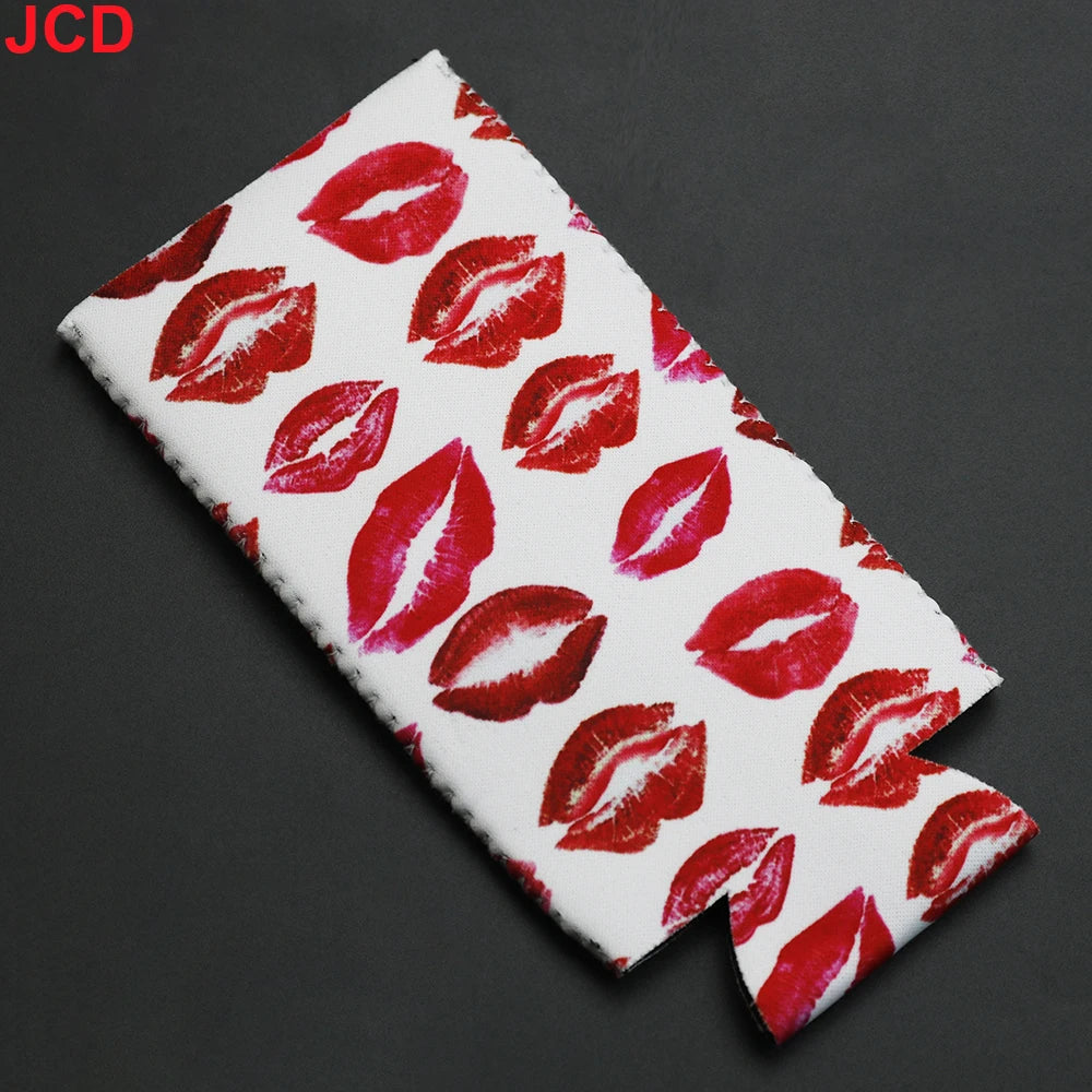 Silicone World Portable Cola Beer Sleeve Water Bottle Cover 330ML Neoprene Insulation Cover Bag Camping Can Cup Soda Drink Cover