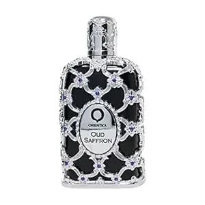 Orientica Luxury Collection Royal Amber for Unisex Eau de Parfum Spray, 5.0 Ounce Long lasting fragrance, Christmas gift
