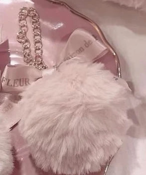 Japanese New Sweet Cute Rabbit Bear Rhinestone Bow Pendant Sweet Kawaii Girl Female Bear Bag Charm Pendant Keychains