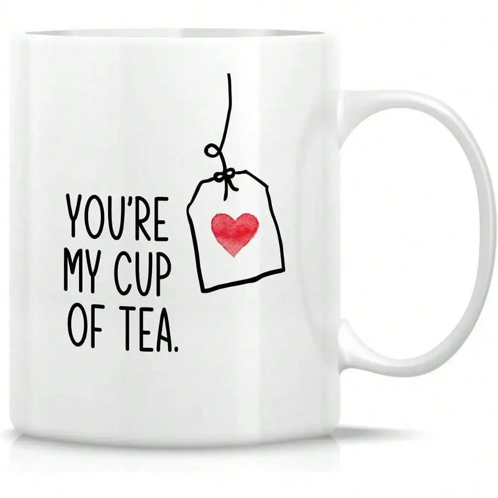 Fun Couples Mug, Girlfriend Mug, Boyfriend Mug, 11 oz Ceramic Coffee, Fun Birthday and Christmas Gift Inspiration