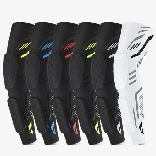 Separate Elbow Pads Honeycomb Dual Anti-Collision Elbow Brace Guard Compression Support Protective Arm Sleeve Protector