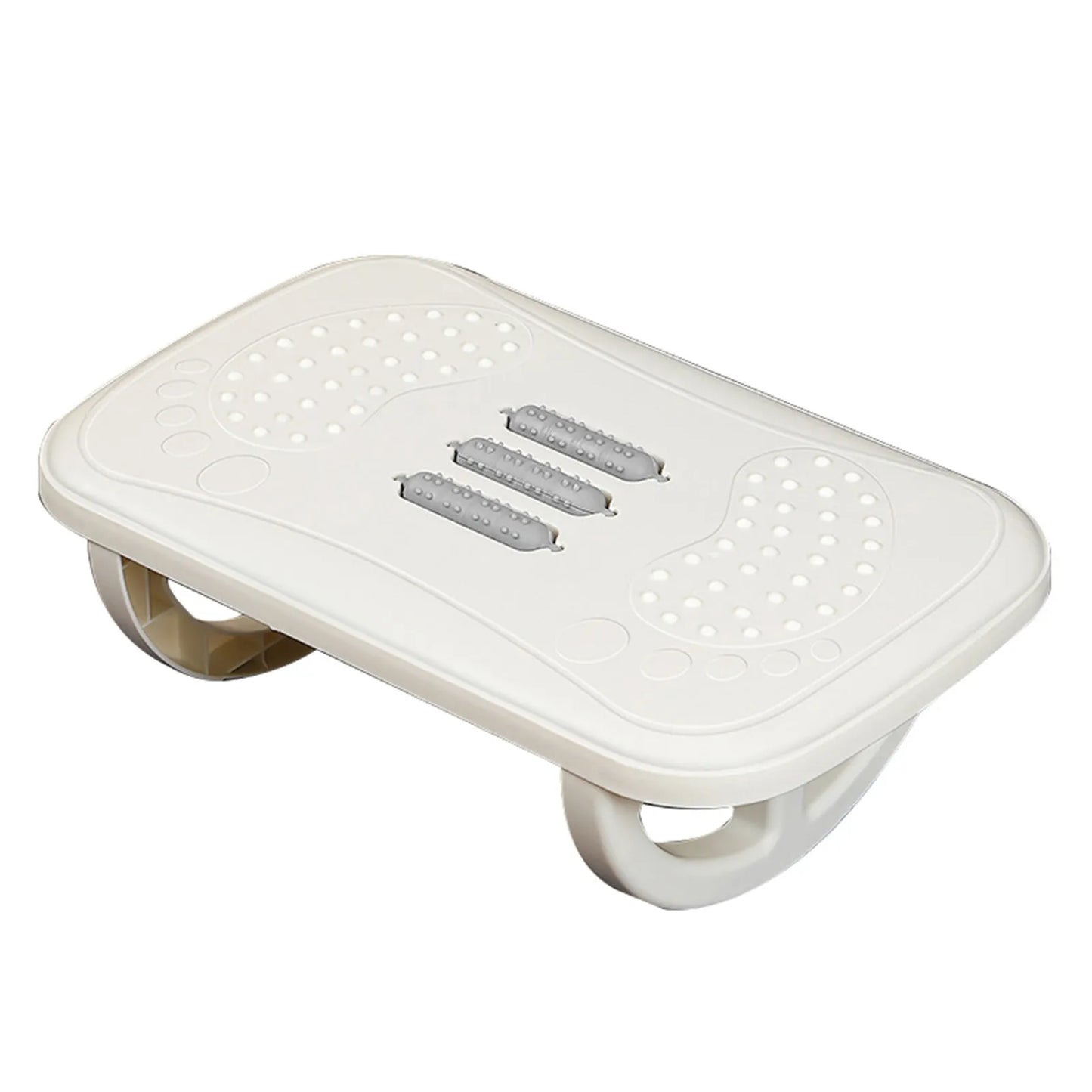 Rocking Foot Rest for Under Desk At Work Comfortable Foot Stool Ergonomic Footrest with Foot Massage Feet Stand for Office Home