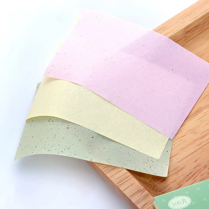 100Pcs Face Oil Blotting Paper Protable Face Wipes Facial Cleanser Oil Control Oil-absorbing Sheets Blotting Tissue Makeup Tools