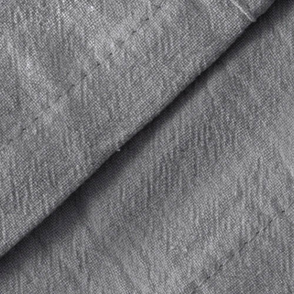 Men's Pants Solid Color Elastic Pockets Drawstring Long Pant Breathable Cotton Linen Trousers Casual Men's Clothing Streetwear