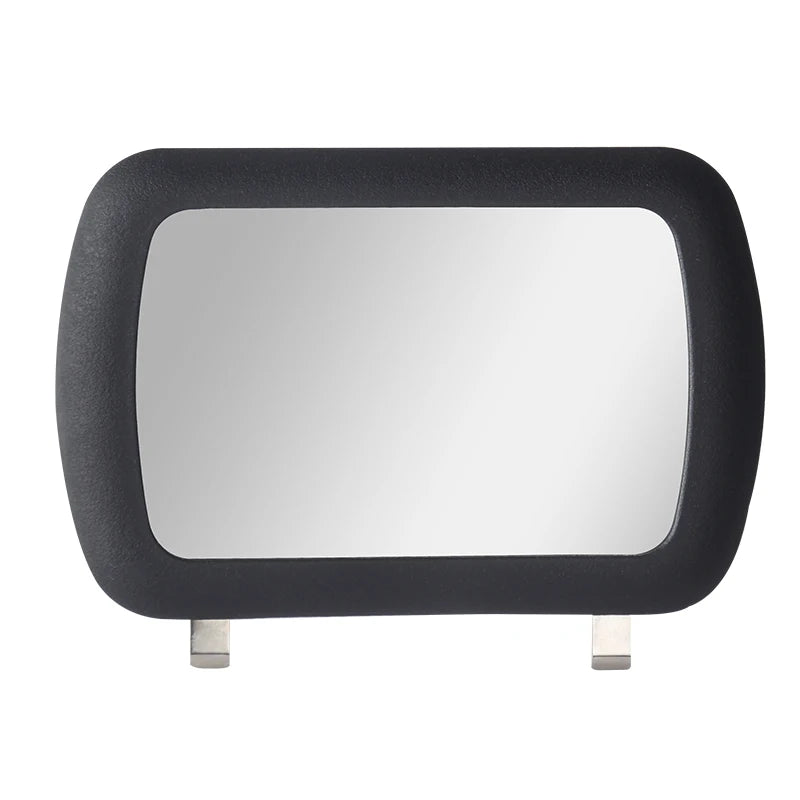 Universal HD Mirror Car Make Up Mirror Automobile Sun Visor Plate Car Interior Cosmetic Mirror RearMirror Car Interior Accessory