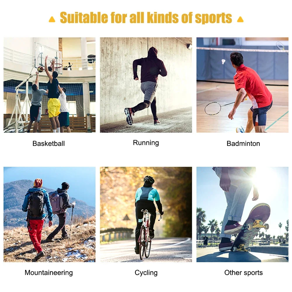 1PCS Sports Compression UV Long Leg Sleeves for Running Basketball Football Cycling and Other Sports for Men, Women, Youth