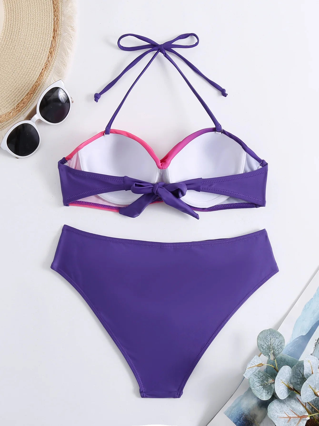 Summer Sexy Bikinis Female Swimsuits Women Swimwear Push Up Swim Wear Bathing Suits Brazilian Bikini Set Beachwear Pool Bather