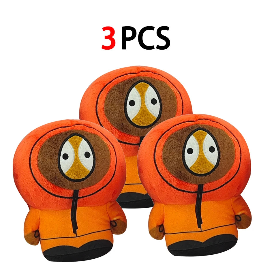 Anime South North Park  Cartoon Plush Toy Stan Marsh Eric Theodore Cartman Butters Stork Doll Children's Birthday Christmas Gift
