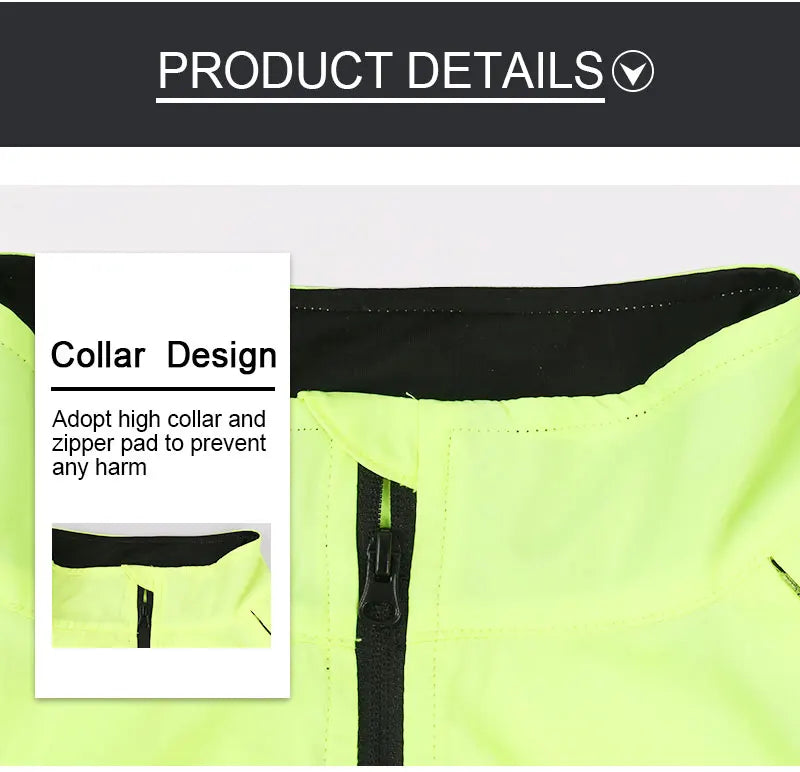 X-TIGER Cycling Vest Sleeveless Bicycle Reflective Windproof Uitra-Light Sun Protection Mountaineering Jacket Cycling Sportswear