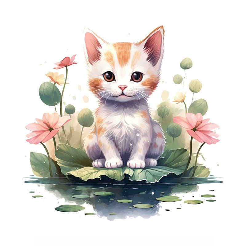 C204# Cute Puppy Wall Sticker For Kids Room Background Home Decoration Mural Living Room Wallpaper Funny Decal